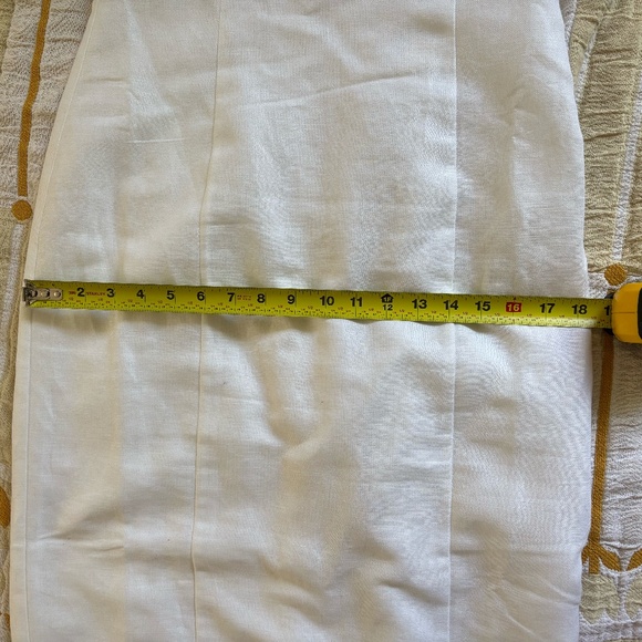 Mara Hoffman Namari Linen Puff Sleeve Dress Size 4 - Picture 5 of 6